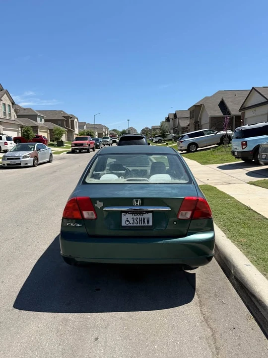 2002 Honda Civic 7th Gen - Image 3 of 5