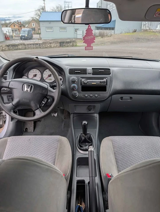 2002 Honda Civic 7th Gen - Image 7 of 8
