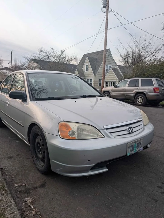 2002 Honda Civic 7th Gen - Image 3 of 8