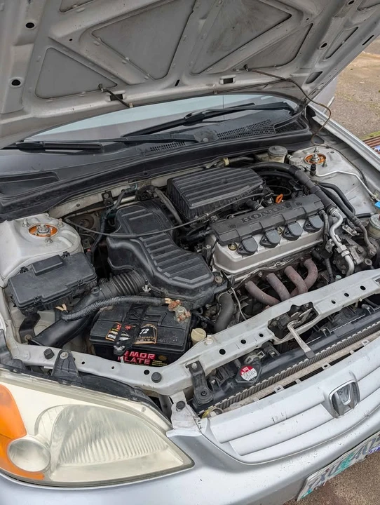 2002 Honda Civic 7th Gen - Image 8 of 8