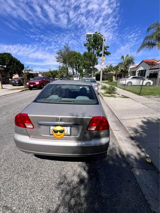 2002 Honda Civic 7th Gen - Image 2 of 9