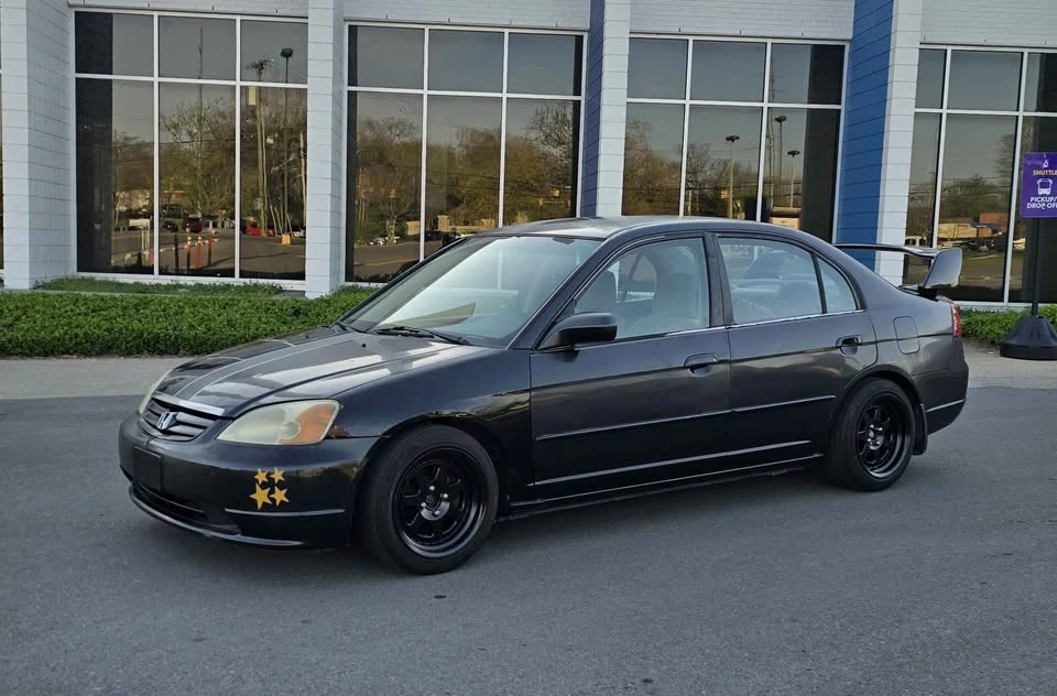 2002 Honda Civic 7th Gen - Image 6 of 12