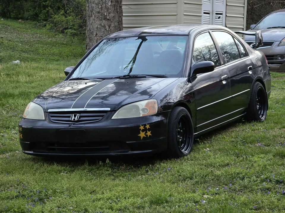 2002 Honda Civic 7th Gen - Image 4 of 12
