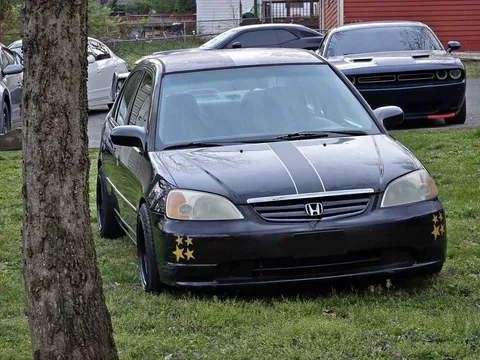 2002 Honda Civic LX