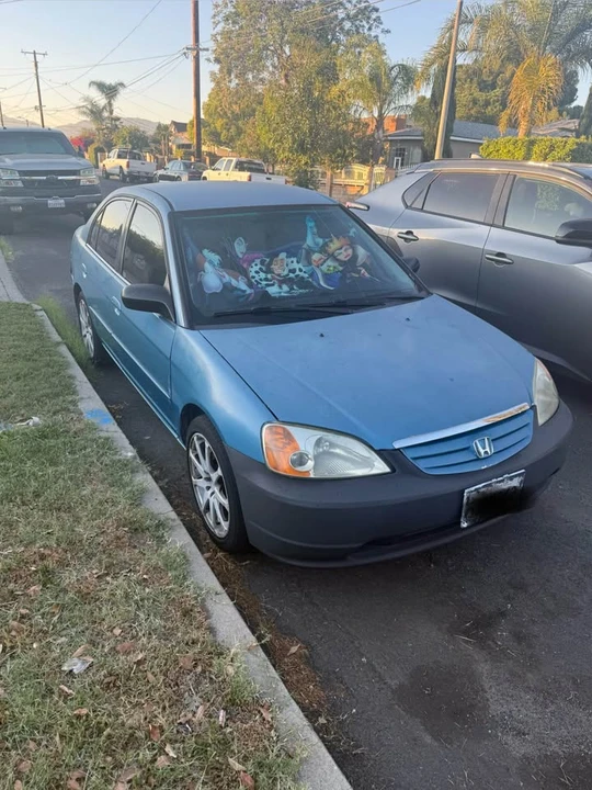 2002 Honda Civic 7th Gen - Image 3 of 11