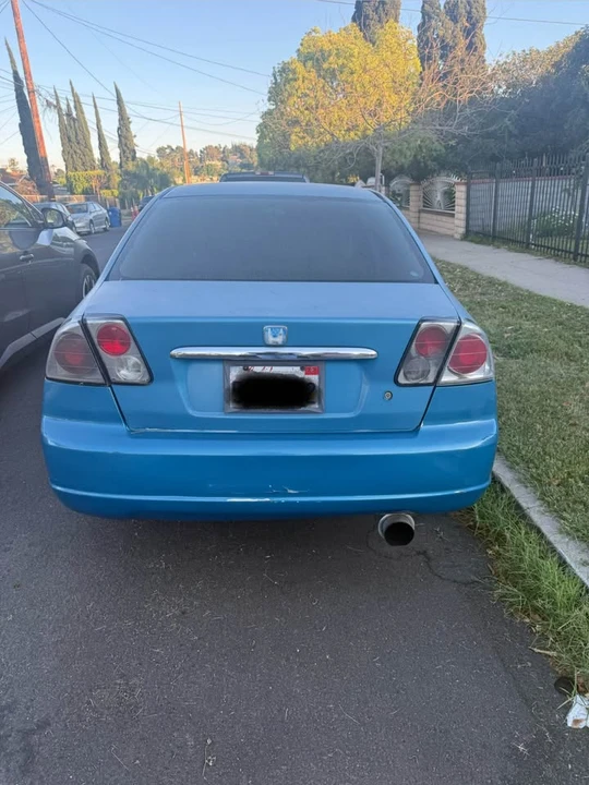 2002 Honda Civic 7th Gen - Image 4 of 11