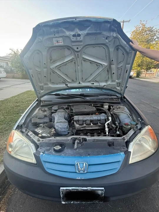 2002 Honda Civic 7th Gen - Image 10 of 11