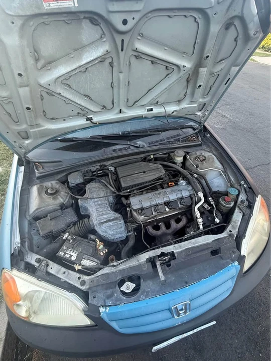 2002 Honda Civic 7th Gen - Image 11 of 11