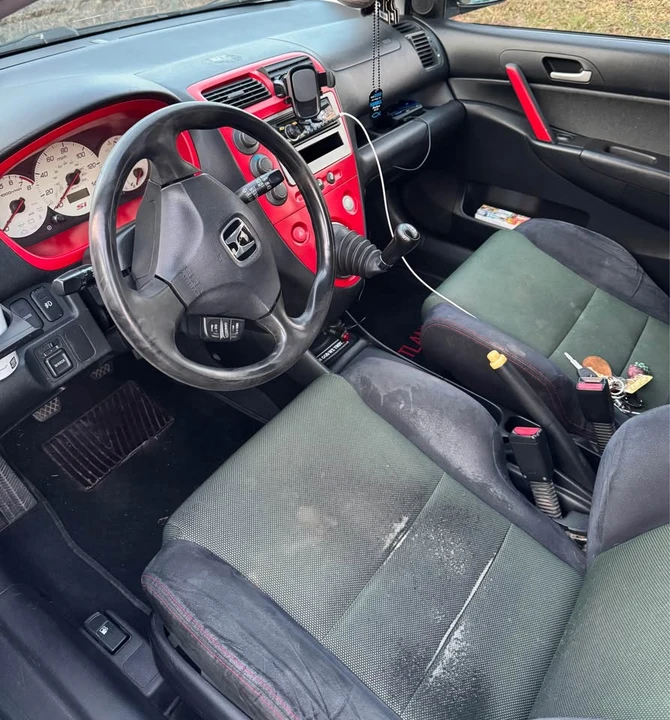 2002 Honda Civic 7th Gen - Image 4 of 4