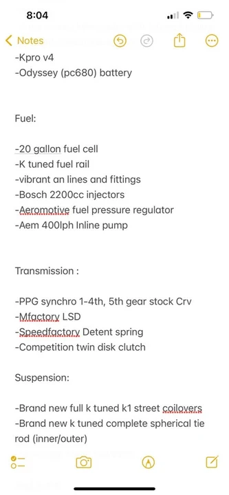 2002 Honda EP3 Civic Si - Image 6 of 8