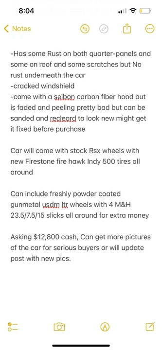 2002 Honda EP3 Civic Si - Image 8 of 8