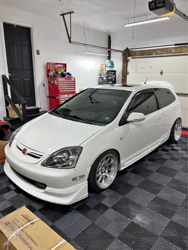 2002 Honda Civic Si Hatchback
