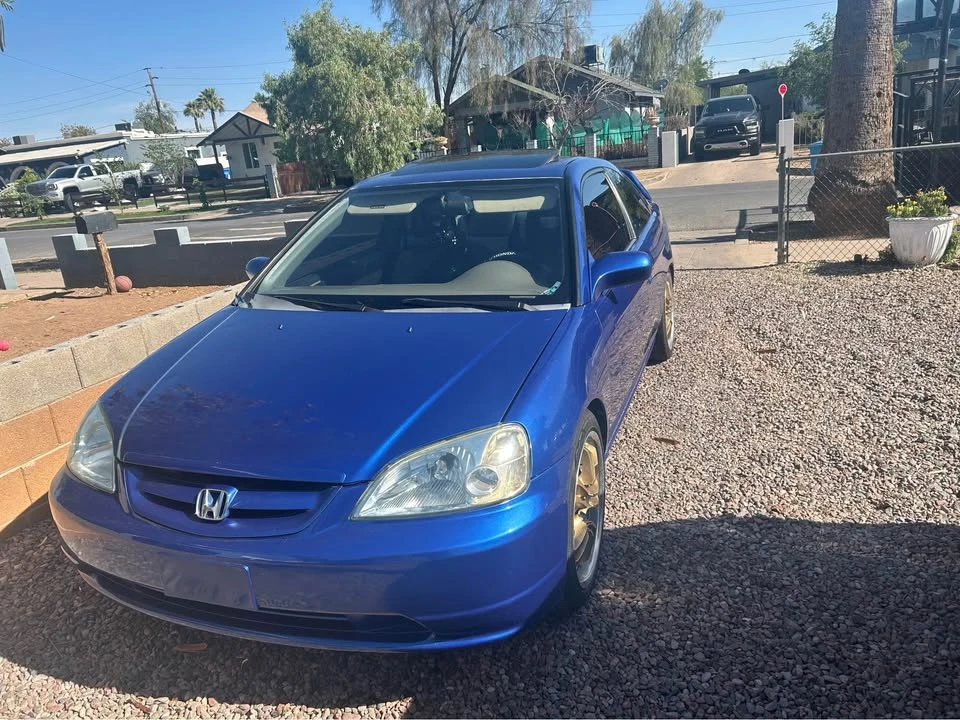 2002 Honda Civic 7th Gen - Image 7 of 8