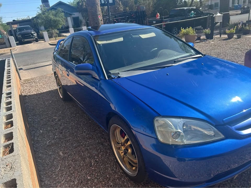2002 Honda Civic 7th Gen - Image 6 of 8