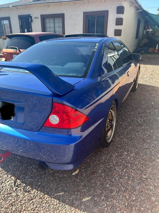 2002 Honda Civic 7th Gen - Image 4 of 8
