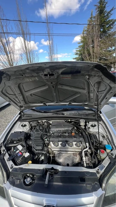 2002 Honda Civic 7th Gen - Image 8 of 9