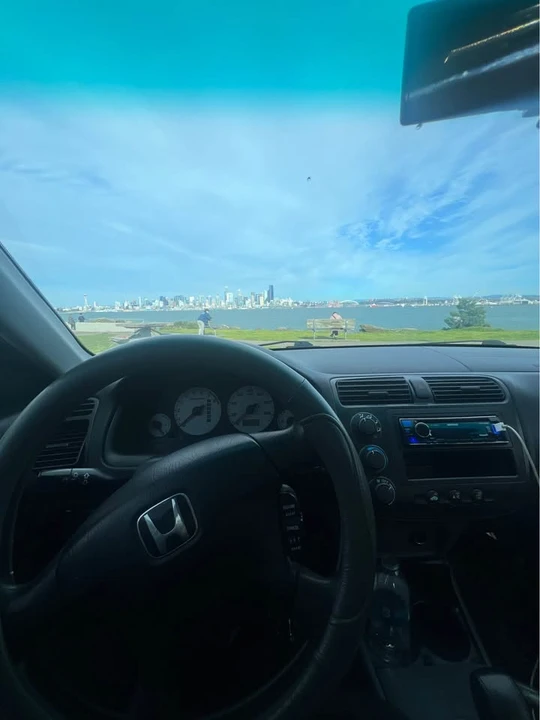 2002 Honda Civic 7th Gen - Image 4 of 9