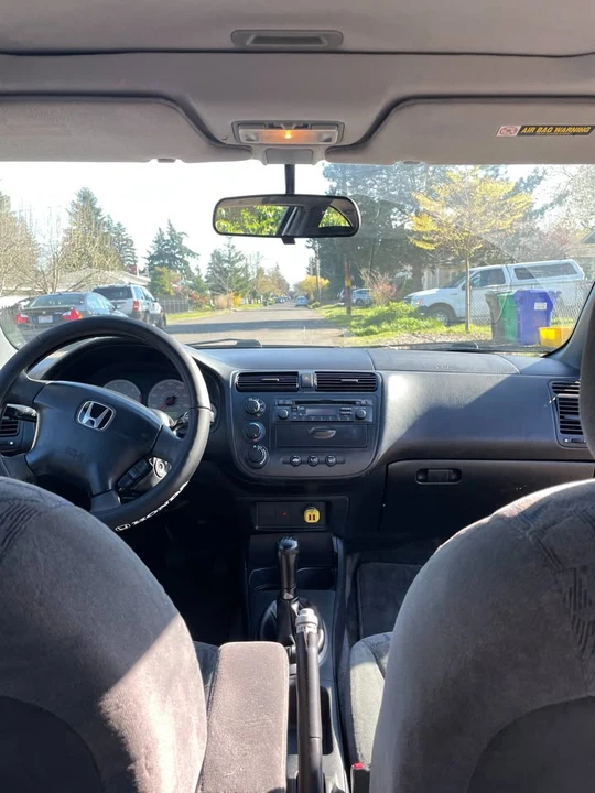 2002 Honda Civic 7th Gen - Image 11 of 20