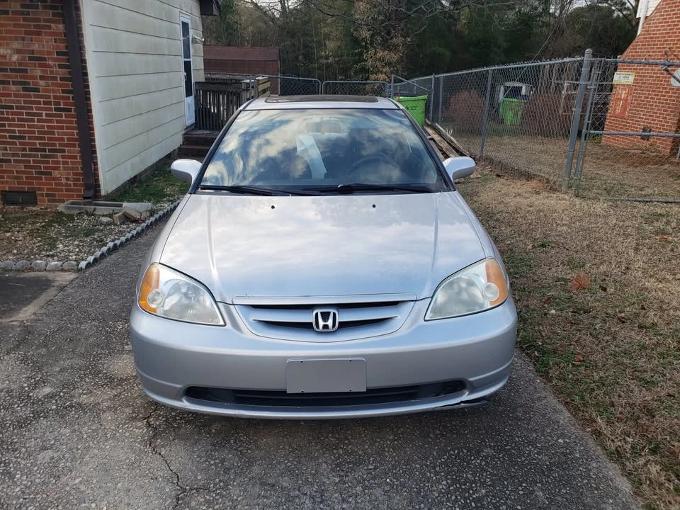 2002 Honda Civic 7th Gen - Image 2 of 11