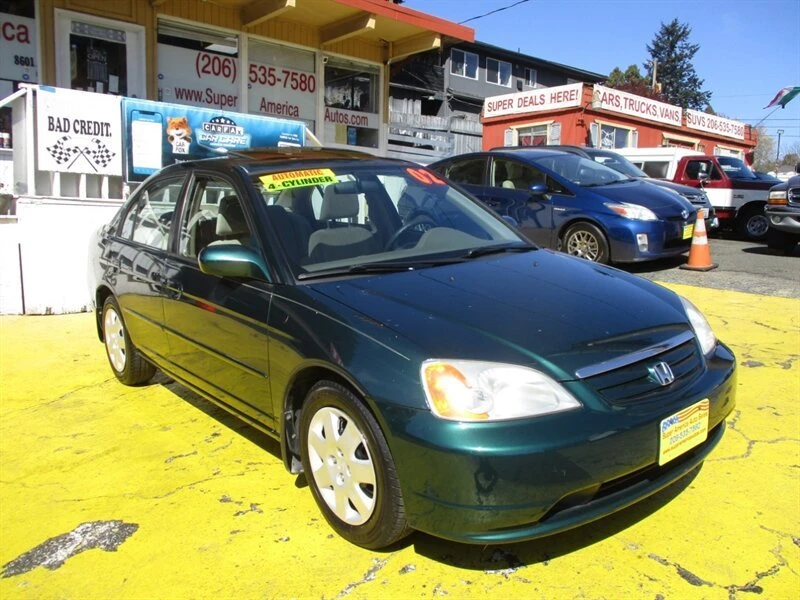 2002 Honda Civic 7th Gen - Image 4 of 20