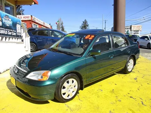 2002 Honda Civic EX