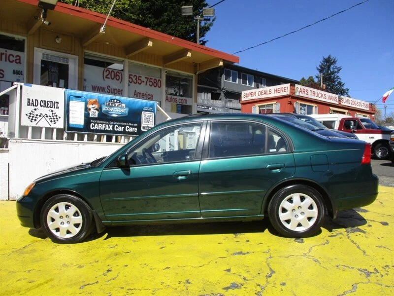 2002 Honda Civic 7th Gen - Image 9 of 20