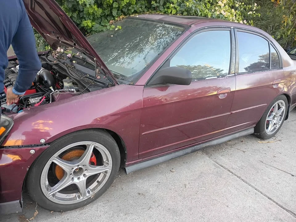 2002 Honda EP3 Civic Type R - Image 5 of 5