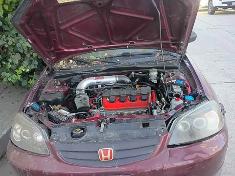 2002 Honda EP3 Civic Type R - Image 4 of 5