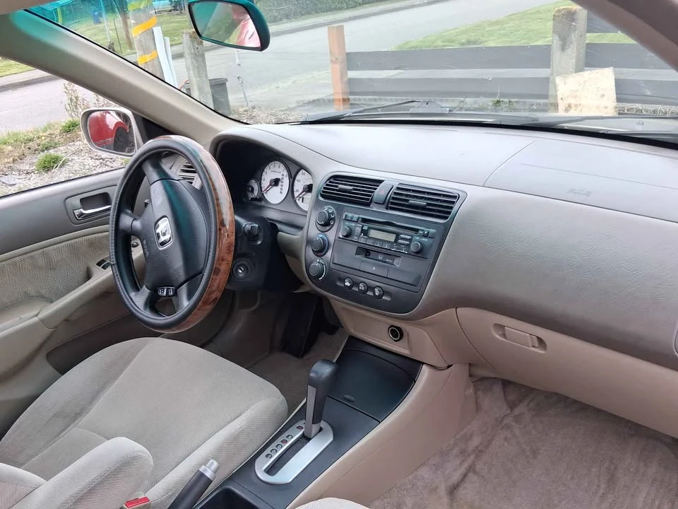 2002 Honda Civic 7th Gen - Image 6 of 11