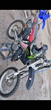 2002 Honda CR125