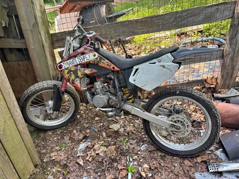 2002 Honda CR85