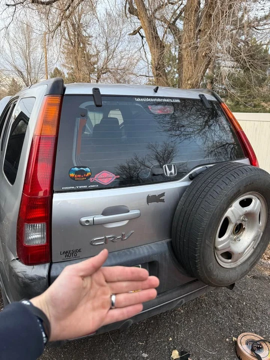 2002 Honda CR-V 2nd Gen - Image 10 of 12