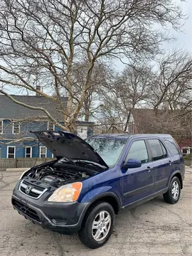 2002 Honda CR-V EX-L Sport Utility