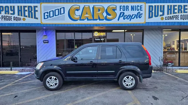 2002 Honda CR-V