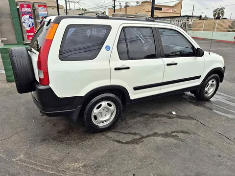 2002 Honda CR-V LX