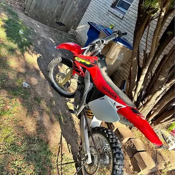 2002 Honda CR125
