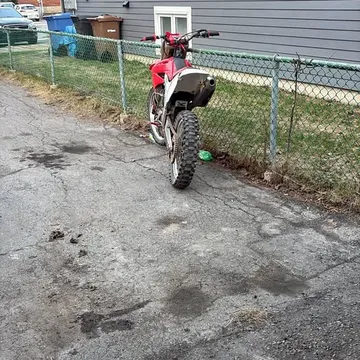 2002 Honda CRF450R