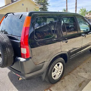 2002 Honda EX AWD