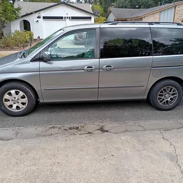 2002 Honda Odyssey EX-L