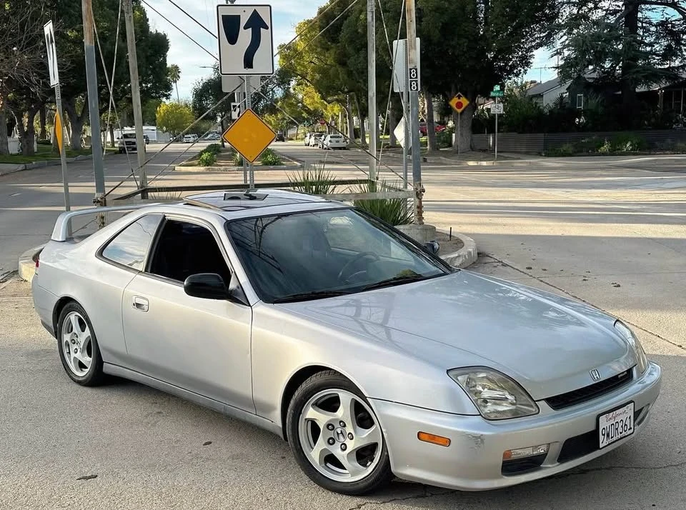 2002 Honda Prelude 5th Gen - Image 4 of 11