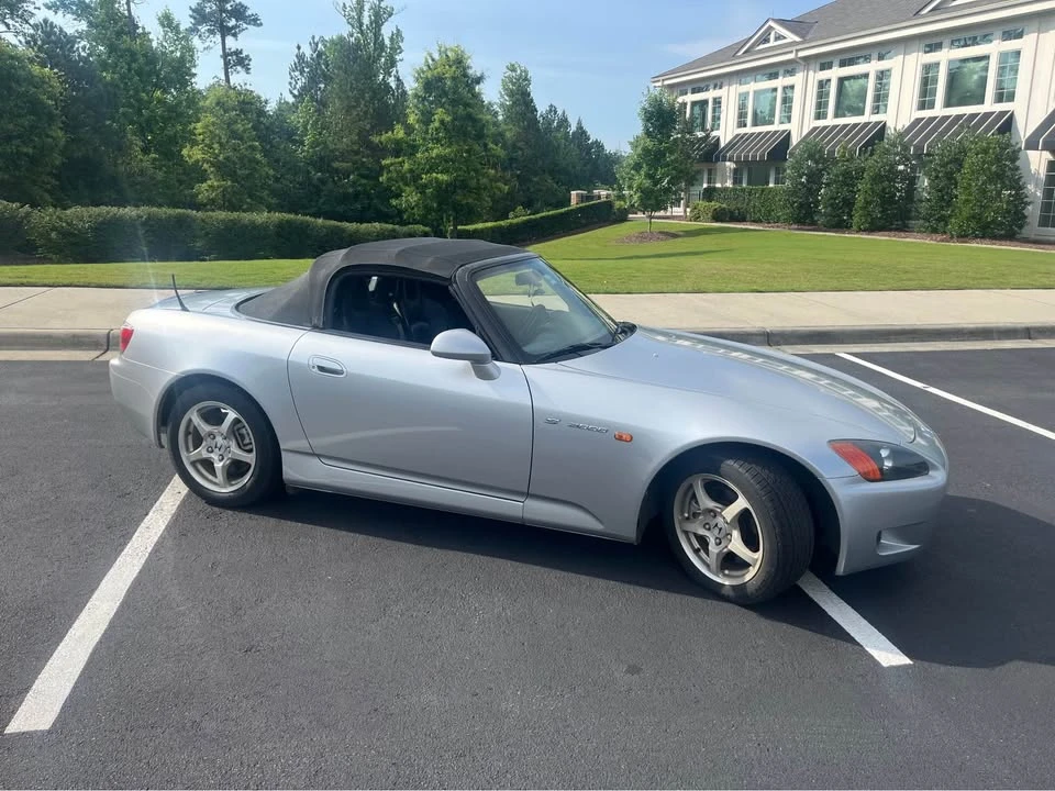 2002 Honda AP1 S2000 - Image 2 of 8