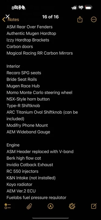2002 Honda AP1 S2000 - Image 9 of 11