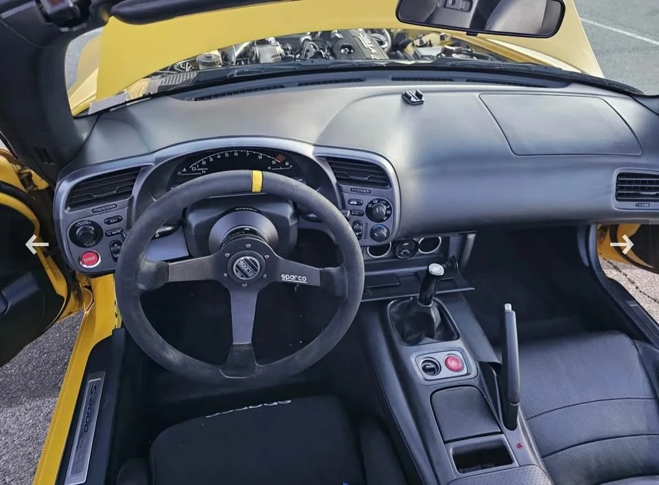 2002 Honda AP1 S2000 - Image 7 of 8