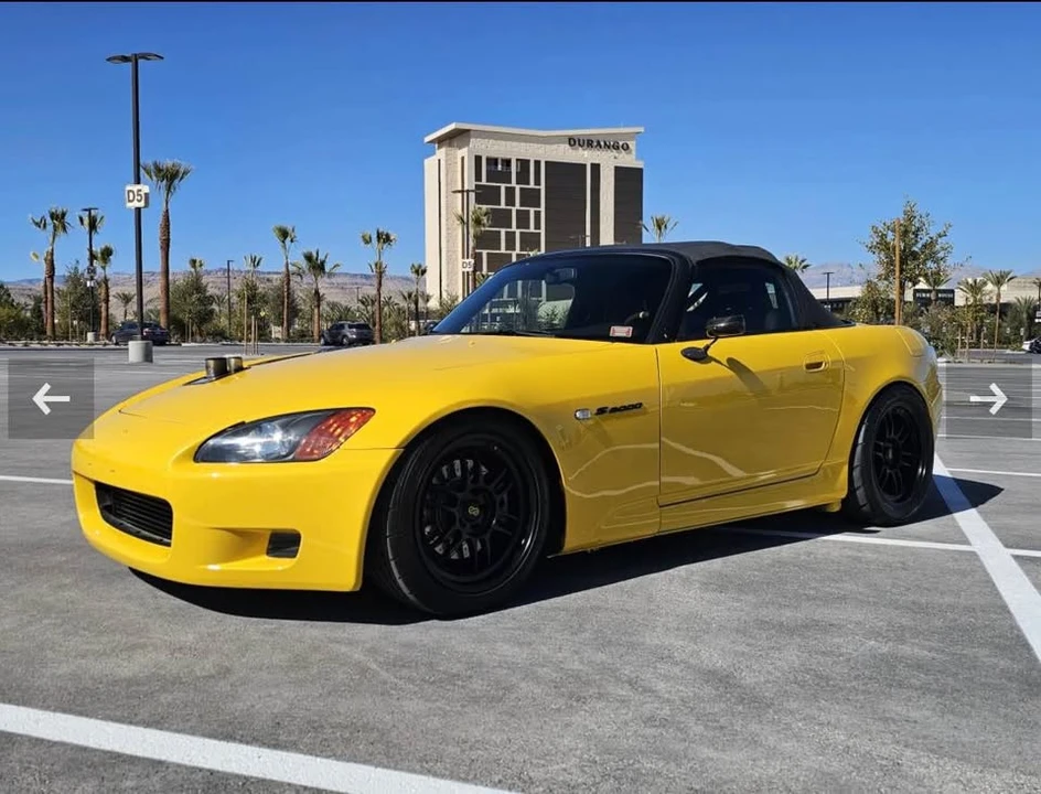 2002 Honda AP1 S2000 - Image 2 of 8