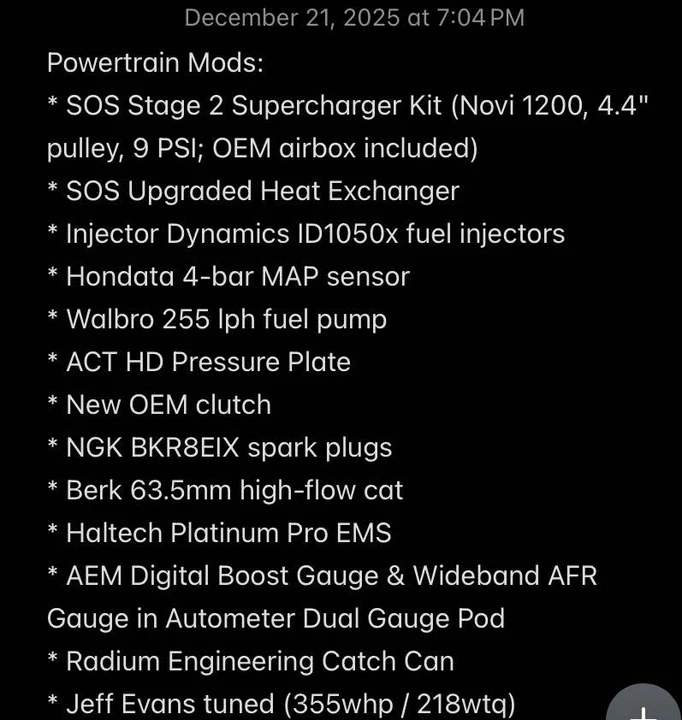 2002 Honda AP1 S2000 - Image 14 of 15