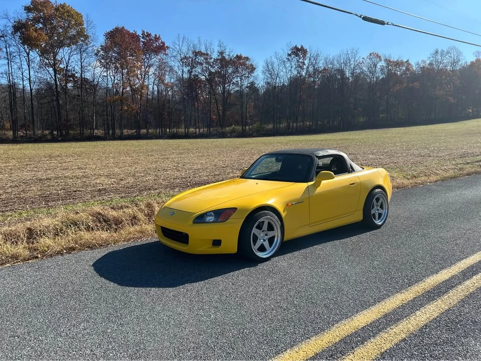 2002 Honda AP1 S2000 - Image 2 of 7