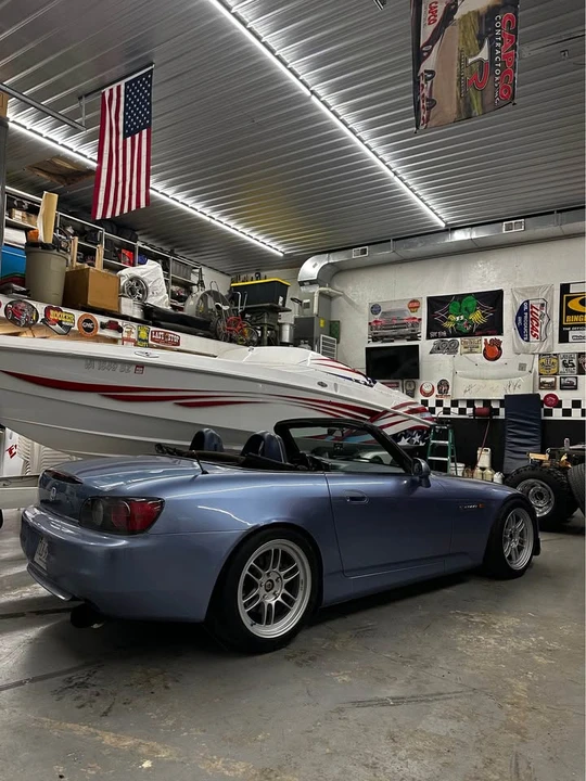 2002 Honda AP1 S2000 - Image 2 of 7