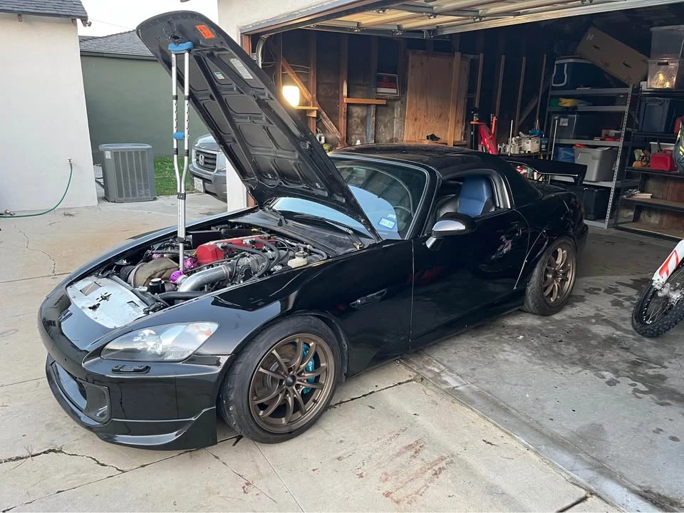 2002 Honda AP1 S2000 - Image 2 of 11