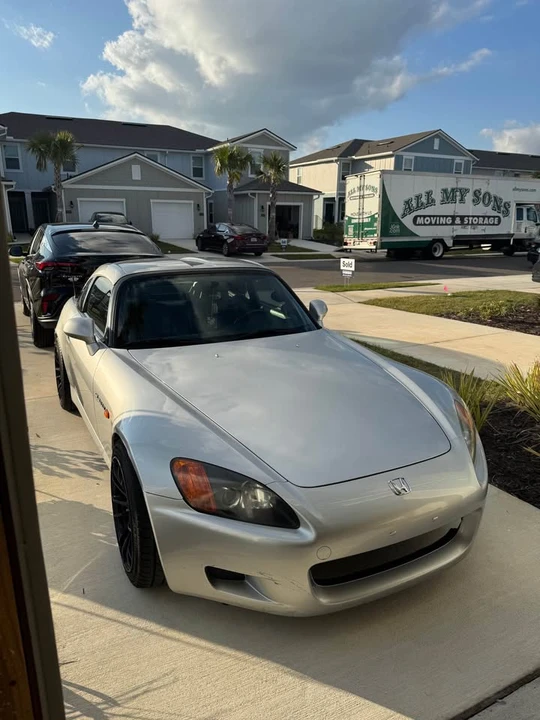 2002 Honda AP1 S2000 - Image 2 of 8