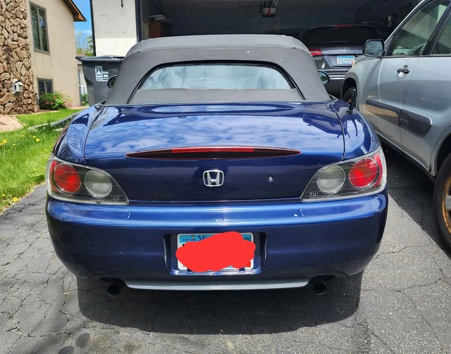 2002 Honda AP1 S2000 - Image 4 of 7